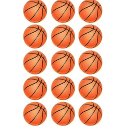 Oblea de Balón de baloncesto - 5 cm (15) - María Lunarillos