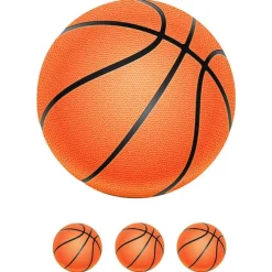Oblea de Balón de baloncesto - 20 cm - María Lunarillos