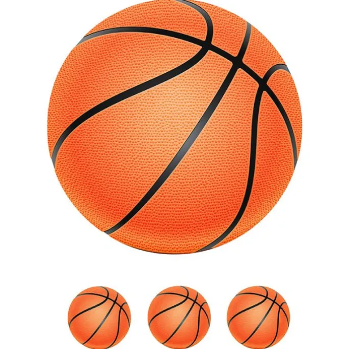 Oblea de Balón de baloncesto - 20 cm - María Lunarillos