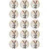 Oblea de Bugs Bunny- 5 cm (15) - María Lunarillos