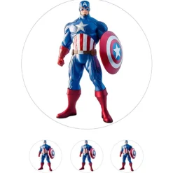 Oblea de Capitán América Avengers (Marvel) - 20 cm - María Lunarillos