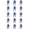 Oblea de Capitán América Avengers (Marvel) - 5 cm (15) - María Lunarillos