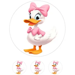 Oblea de Daisy - 20 cm - María Lunarillos