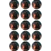 Oblea de Darth Vader - 5 cm (15) - María Lunarillos