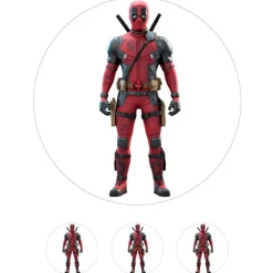 Oblea de Deadpool - 20 cm - María Lunarillos