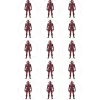 Oblea de Deadpool (Marvel) - 5 cm (15) - María Lunarillos