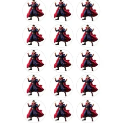 Oblea de Doctor Strange (Marvel) - 5 cm (15) - María Lunarillos