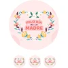Oblea de Feliz Día de la Madre 2 - 20 cm - María Lunarillos