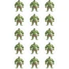 Oblea de Hulk - 5 cm (15) - María Lunarillos