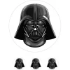 Oblea de la máscara de Darth Vader - 20 cm - María Lunarillos