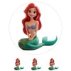 Oblea de la Princesa Ariel - 20 cm - María Lunarillos