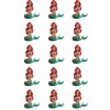 Oblea de la Princesa Ariel - 5 cm (15) - María Lunarillos