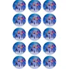 Oblea de Las guerreras K-POP - 2 - 5 cm (15) - María Lunarillos