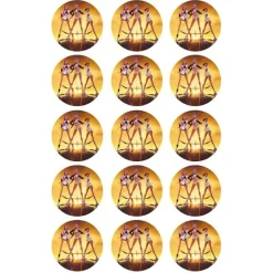 Oblea de Las guerreras K-POP - 1 - 5 cm (15) - María Lunarillos