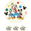 Oblea de Mickey Mouse, Goofy y Pato Donald - 20 cm - María Lunarillos
