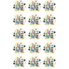 Oblea de Mickey Mouse, Goofy y Pato Donald - 5 cm (15) - María Lunarillos