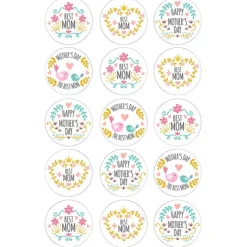 Oblea de Mix Mother´s Day - 5 cm (15) - María Lunarillos