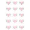 Oblea de Mom I Love You - 5 cm (15) - María Lunarillos