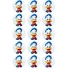 Oblea de Pato Donald - 5 cm (15) - María Lunarillos