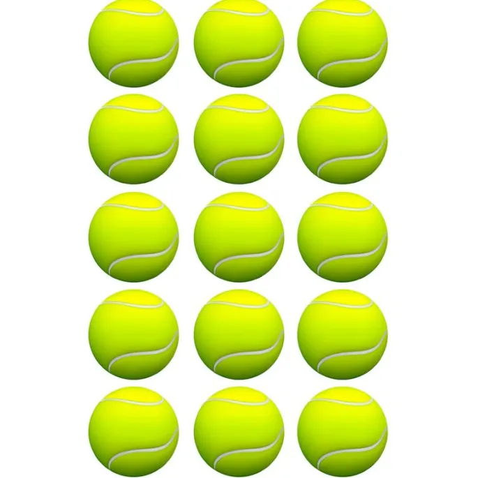 Oblea de Pelota de Tenis - 5 cm (15) - María Lunarillos