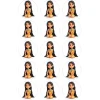 Oblea de Pocahontas - 5 cm (15) - María Lunarillos