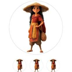 Oblea de Raya - 20 cm - María Lunarillos