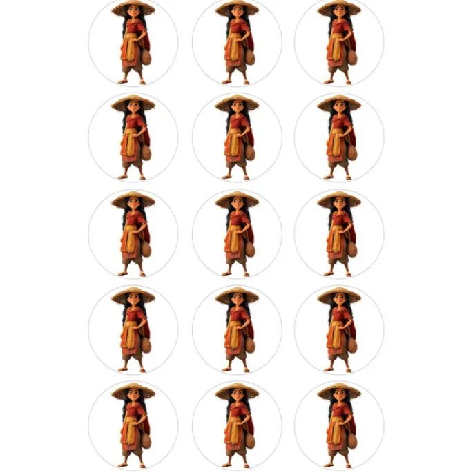 Oblea de Raya - 5 cm (15) - María Lunarillos