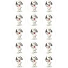 Oblea de Snoopy - 5 cm (15) - María Lunarillos