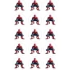 Oblea de Spiderman (Marvel) - 5 cm (15) - María Lunarillos