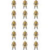 Oblea de Wolverine (Marvel) - 5 cm (15) - María Lunarillos