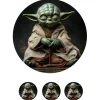 Oblea de Yoda 1 - 20 cm - María Lunarillos