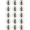 Oblea de Yoda 2 - 5 cm (15) - María Lunarillos