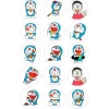 Oblea Doraemon y Nobita - 5 cm (15) - María Lunarillos