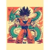 Oblea Dragon Ball 8 (A4) - María Lunarillos