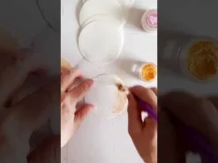 Oblea fina para flores nº 0 (blanca) - Papel de arroz o wafer paper
