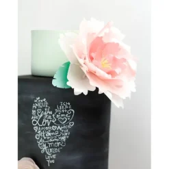 Oblea fina para flores nº 24 Multicolor - Papel de arroz o wafer paper