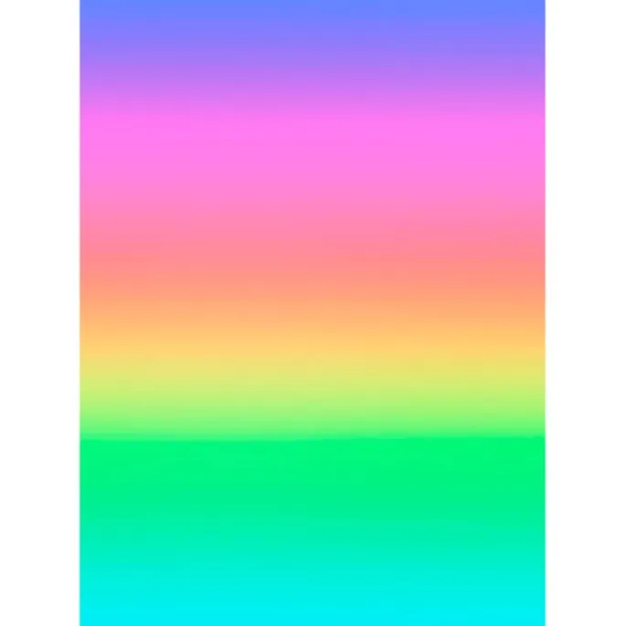 Oblea fina para flores nº 24 Multicolor - Papel de arroz o wafer paper