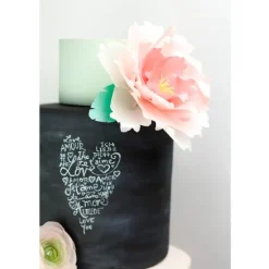 Oblea fina para flores nº 14 - Papel de arroz o wafer paper