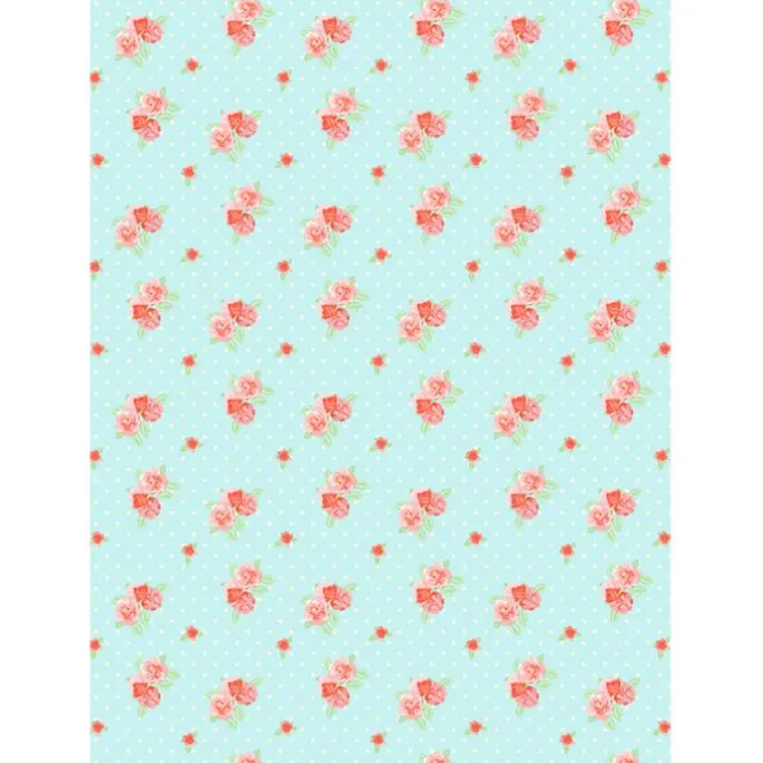 Oblea Flores nº 5 - María Lunarillos