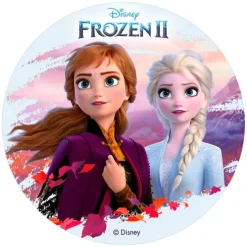 Oblea Frozen II - Sin gluten - Dekora