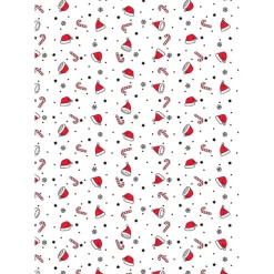 Oblea Gorritos Papá Noel (A4) - María Lunarillos