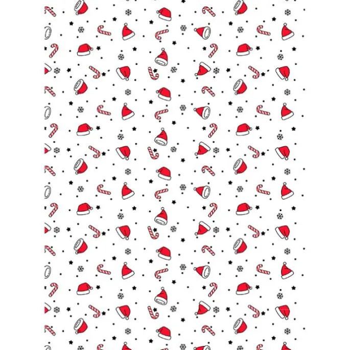 Oblea Gorritos Papá Noel (A4) - María Lunarillos