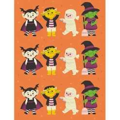 Oblea Halloween nº 41 - María Lunarillos