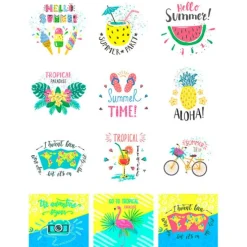 Oblea Hello Summer A4 - María Lunarillos