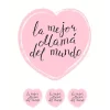 Oblea La mejor Mamá del mundo 20 cm - María Lunarillos