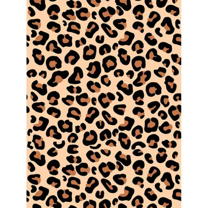Oblea Leopardo A4 - María Lunarillos