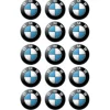 Oblea Logotipo BMW 5 cm (15) - María Lunarillos