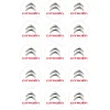 Oblea Logotipo Citroen 5 cm (15) - María Lunarillos