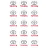 Oblea Logotipo Toyota 5 cm (15) - María Lunarillos