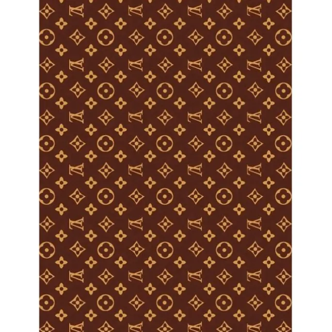 Oblea Louis Vuitton A4 - María Lunarillos